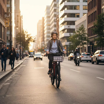 Welche Vorsichtsmaßnahmen sollten bei der Benutzung eines Elektrofahrrads getroffen werden?