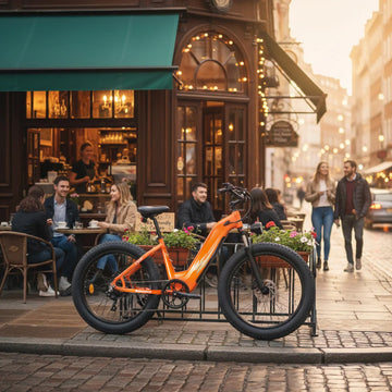 Bezwinge jedes Terrain: Das Extrbici CB60 Fatbike-Elektro-Mountainbike