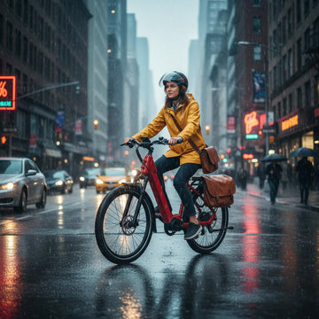Eine elegante Wahl für den Stadtverkehr: das Extrbici Seta City-Elektrofahrrad
