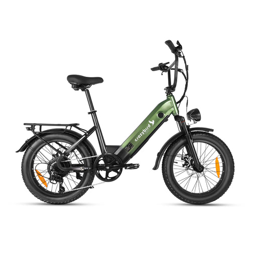 Crazybird CB12 E bike damen