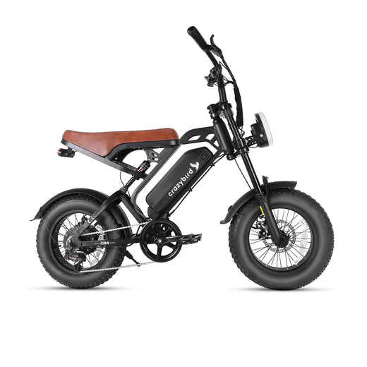 Crazybird CB4 Fatbike e bike