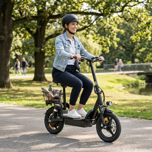 Extrbici CB8 Elektro-Citybike