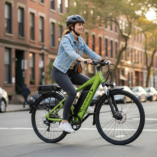 Crazybird C3 E-Bike